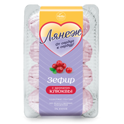 1. Marshmallows ~ Зефир "Лянеж" с ароматом клюквы 420г*9шт