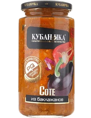 H03. Pickled Vegetables ~ Соте из баклажанов 500гр*12шт