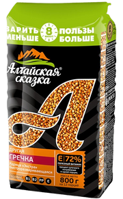 D01. Grains ~ Гречка Алтайская 800гр*12шт