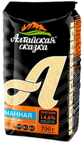 Pasta&Grains ~ «Алтайская» Крупа Манная 700гр*12шт