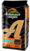 Pasta&Grains ~ «Алтайская» Крупа Перловая 800гр*12шт