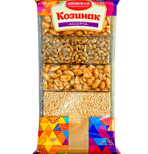 «Азовская» Козинак Ассорти 280г*11шт