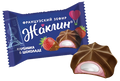 Choc Candy Kg ~ «Славянка» Конфеты Жаклин-французский зефир со вкусом клубники в шоколаде 6кг