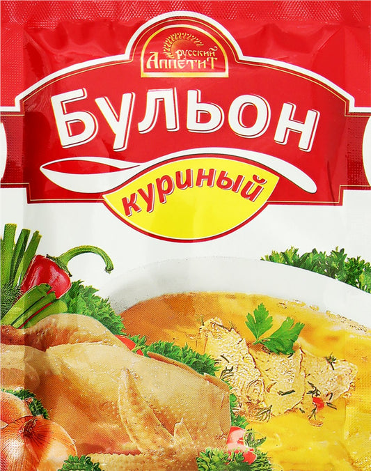 Русский аппетит® Бульон Куриный 75г*20шт
