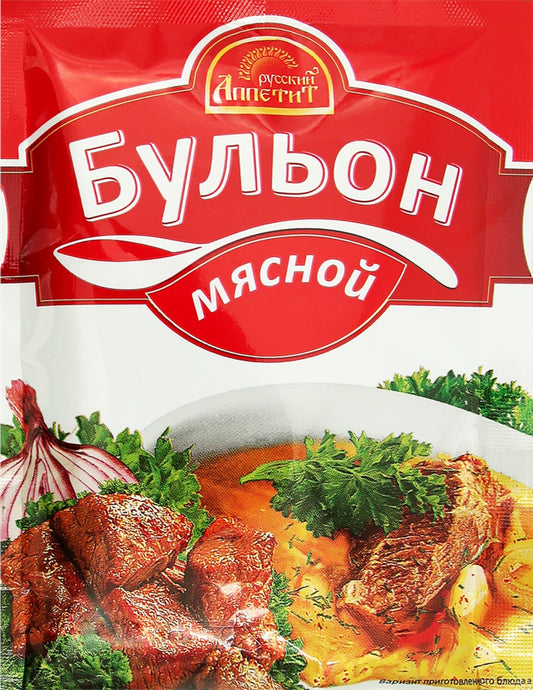 Русский аппетит® Бульон Мясной 75г*20шт