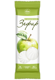 1.11 Sugar Free ~ Зефир ванильный в кокосовой стружке на изомальте "Нева" 150гр*12шт