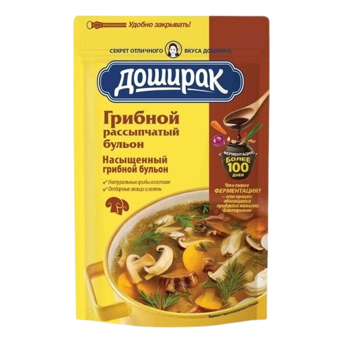 E10. Bouillon ~ Бульон Грибной 90г*24шт