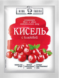 Tea & Kisel ~ «Nina Farina» Кисель с клюквой 110гр*20шт