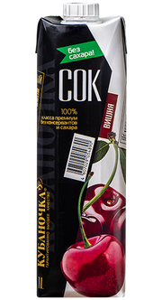 J03. Juice ~Сок Вишневый 1л*12шт