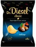 «Dr.Diesel» Картофельные чипсы лобстер 120г*10шт