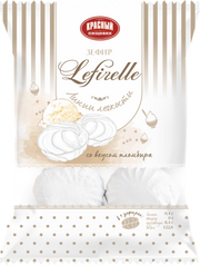1.3 Marshmallows ~ Зефир ТМ "LEFIRELLE" со вкусом пломбира 230гр*15шт