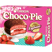 3.1 Choco Pie Клубника 360гр*8шт