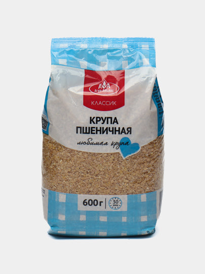 «АгроАльянс» крупа пшеничная 600г*12шт
