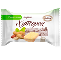 chq  Wafers~ Вафли «Акконд» весовое Хуторок с арахисом 3кг/6.61lb