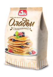 F01. Baking ~ Смесь для оладий 300гр*6шт