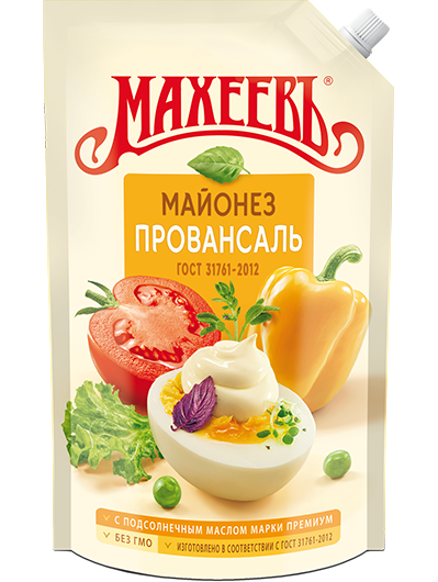 G32. Mayonnaise ~ Майонез Провансаль 380гр*20шт