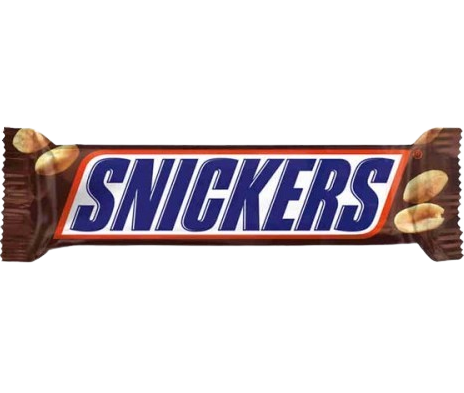 A08. Chocolate Bars ~ Батончики  Snickers 50,5гр*48шт
