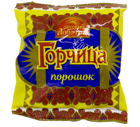 Русский аппетит® Горчица сухая 100г*40/45шт