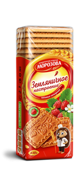 «Морозова» Печенье Земляничное настроение 430г*25шт