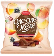 A18. Candy box~ Конфеты желейные Ole-Ole-Jele 250гр*10шт