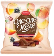 A18. Candy box~ Конфеты желейные Ole-Ole-Jele 250гр*10шт
