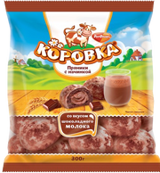 3.11 Gingerbread ~ Пряники Коровка Шоколадная начинка 300гр*16шт