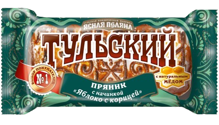 3.11 Gingerbread ~ Пряник Тульский Яблока с корицей 130гр*22шт