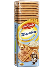 3.6 Cookies ~ Печенье Творожное 430г*25шт