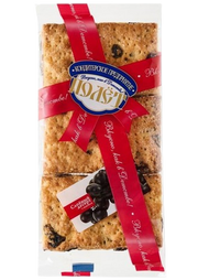 3.5 Cookies ~ Слоёный десерт с Изюмом 220гр*14шт