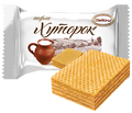 chq  Wafers~ Вафли «Акконд» весовое Хуторок 3кг/6.61lb