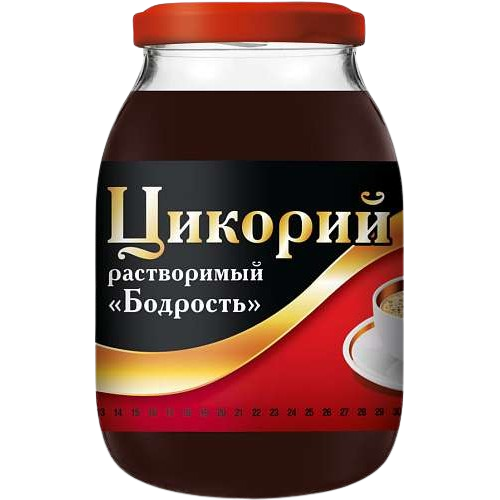 «Русский цикорий» Цикорий растворимый Бодрость жидкий экстракт 330г*25шт
