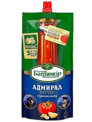G22. Ketchup ~ Кетчуп  Адмирал 700гр*15шт