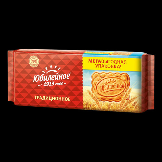 Печенье «Юбилейное» традиционное 403г 12шт
