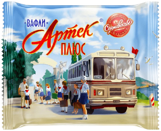 *Артек плюс* вафли 225гр*20шт.