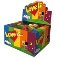 Baby's foods & Lolipops Gum  ~  «Love Is» Ассорти вкусов Жевательная резинка 100шт