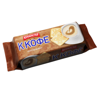 3.2 Cookies ~Печенье  К кофе сахарное 220гр*32шт