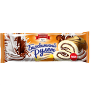 3. Рулет с какао Тигровый 300г*10шт