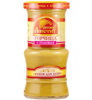 G03. Sauces ~ Горчица столовая 180г*15шт