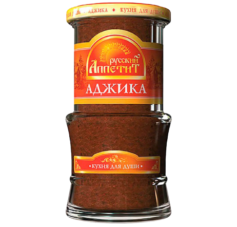 G03. Sauces ~ Аджика 190г*15шт