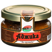 G02. Sauces ~ Аджика по-грузински 120г*12шт
