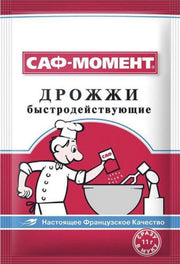 F10. Spices ~ Дрожжи быстродействующие 11г*60шт