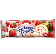 3. Рулет c начинкой Клубника 300г*10шт