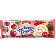 3. Рулет c начинкой Вишня 300г*10шт