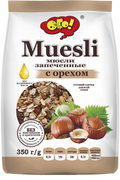 Healthy Food ~ Мюсли *ОГО* запеченные с орехами 350гр*10шт