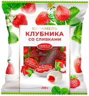 A12. Caramel ~ Карамель Клубника со сливками 250гр*12шт