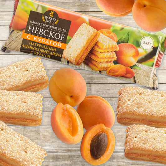 Печенье *Невское с Курагой* 245г.12ш