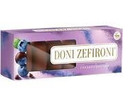 1. Marshmallows ~ Зефир DONI ZEFIRONI со вкусом черники глазированный 210гр*10шт