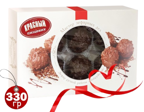 1.3 Marshmallows ~ Зефир ТМ Мастер зефирных дел Подарочный набор 330гр*6шт