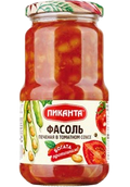 Vegetable Spreads ~ *Пиканта* Фасоль печеная в томатном соусе 470г*6шт
