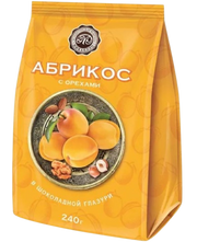 A15. Candy box ~ Конфеты Микаелло Абрикос в шоколадной глазури 240гр*8шт